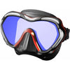 TUSA Single Lens Mask Metalic Red Tusa Paragon S Mask