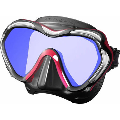 TUSA Single Lens Mask Rose Pink Tusa Paragon S Mask