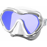TUSA Single Lens Mask White / White Tusa Paragon S Mask