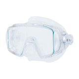 TUSA Single Lens Mask Transparent / Clear Tusa Visio Tri-EX Mask