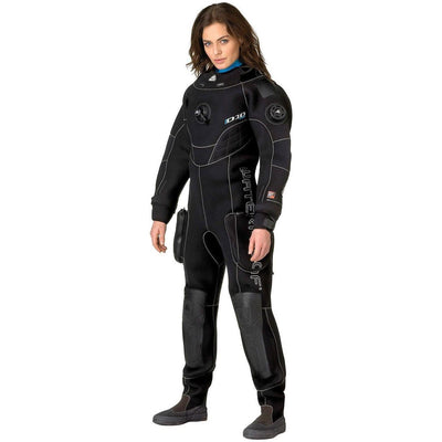 Waterproof Drysuit - D10 ISS - Lady - The ScubaDiving Gear Store