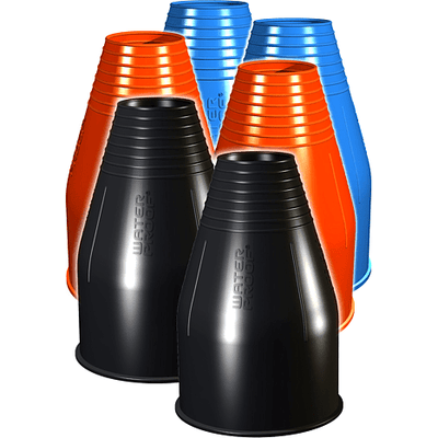 Waterproof Wrist Seals Black / Regular Waterproof Silicone Wrist Seal Pair