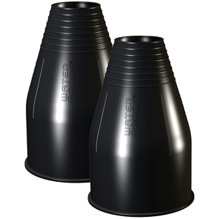 Waterproof Wrist Seals Regular Waterproof Silicone Wrist Seal Pair - High Density