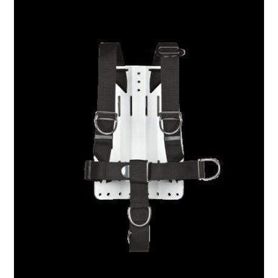 xDeep Backplate & Harness xDeep -Aluminium backplate with one piece DIR harness