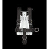 xDeep Backplate & Harness xDeep - SS Backplate with DIR Harness