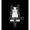 xDeep Backplate & Harness xDeep -  Aluminium backplate with one piece DIR harness