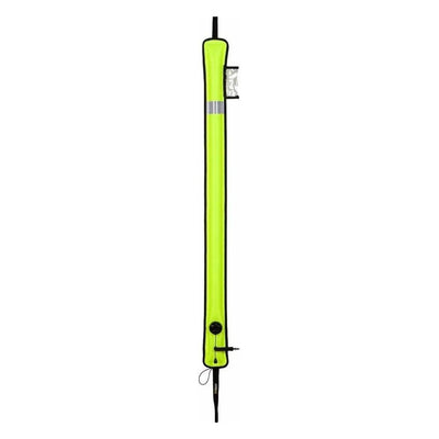 xDeep - Closed Narrow SMB 140cm Yellow - The ScubaDiving Gear Store