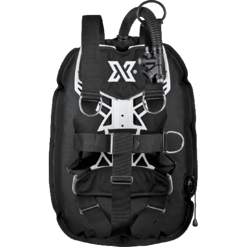 xDeep - GHOST Single Wing Travel System - The ScubaDiving Gear Store