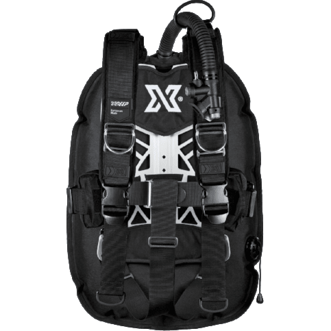 xDeep - GHOST Single Wing Travel System - The ScubaDiving Gear Store