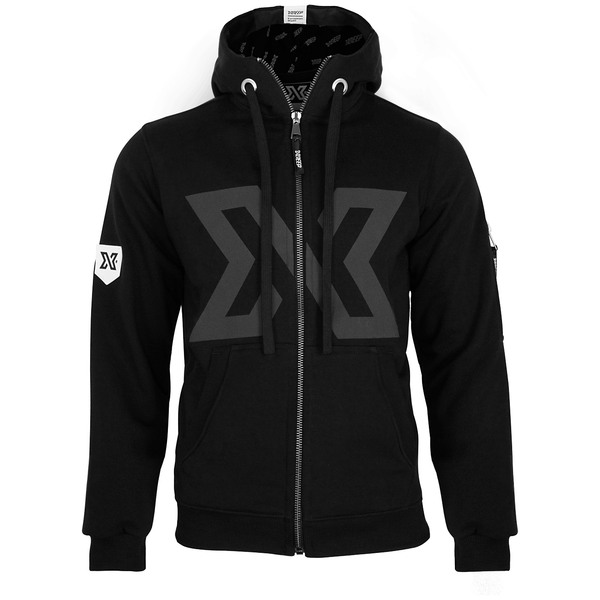 xDeep Hoodie Xdeep Signature Hoodie - BLACK