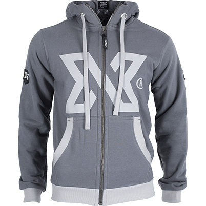xDeep Hoodie Xdeep Signature Hoodie - Gray