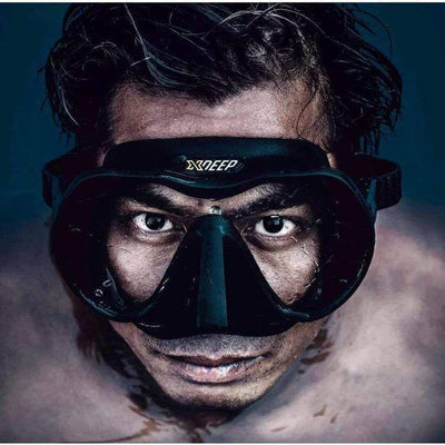 Xdeep Mask - BLACK - The ScubaDiving Gear Store