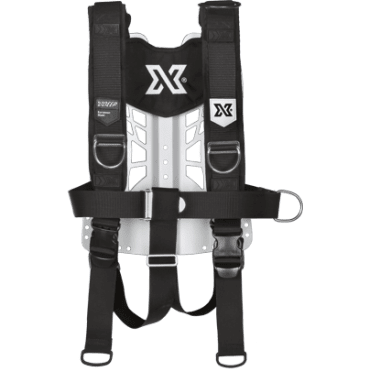 xDeep - NX Backplate - Deluxe Harness - The ScubaDiving Gear Store