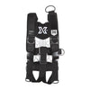 xDeep - NX Series Ultralight Backplate - Deluxe Harness - The ScubaDiving Gear Store
