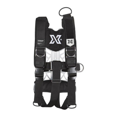 xDeep - NX Series Ultralight Backplate - Deluxe Harness - The ScubaDiving Gear Store