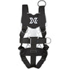 xDeep - NX Series Ultralight Backplate - Standard Harness - The ScubaDiving Gear Store