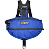 xDeep Sidemount System M - 4 x 1.5kg / Blue xDeep -  Stealth 2.0 Classic Sidemound System -with Redundant Bladder