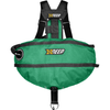 xDeep Sidemount System M - 4 x 1.5kg / SeaGreen xDeep -  Stealth 2.0 Classic Sidemound System -with Redundant Bladder