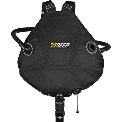 xDeep Sidemount System xDeep -Stealth 2.0 TEC Sidemount System - Redundant Bladder Edition