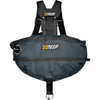 xDeep Sidemount System M - 4 x 1.5kg / Gray xDeep -  Stealth 2.0 Classic Sidemound System -with Redundant Bladder