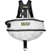 xDeep Sidemount System M - 4 x 1.5kg / White xDeep -  Stealth 2.0 Classic Sidemound System -with Redundant Bladder