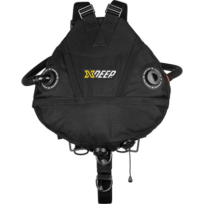 xDeep Sidemount System xDeep -Stealth 2.0 REC Sidemount System - Redundant Bladder Edition