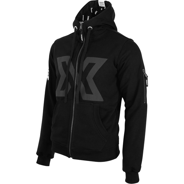 Xdeep Signature Hoodie - BLACK - The ScubaDiving Gear Store