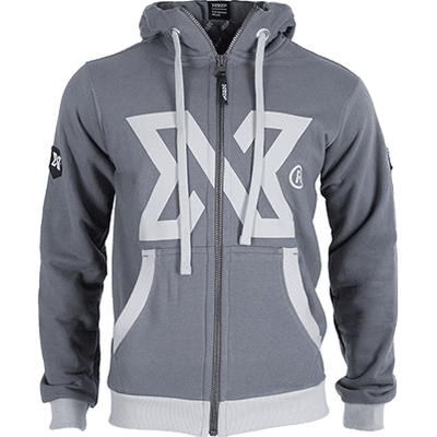 Xdeep Signature Hoodie - Gray - The ScubaDiving Gear Store