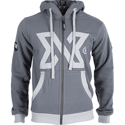 Xdeep Signature Hoodie - Gray - The ScubaDiving Gear Store