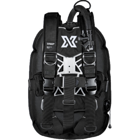 XDEEP GHOST complete single-cylinder wing system