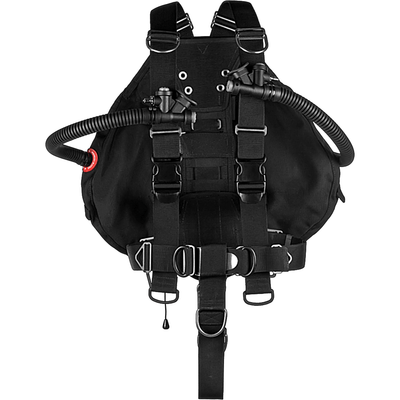 xDeep - Stealth 2.0 REC Sidemount System - Redundant Bladder Edition - The ScubaDiving Gear Store