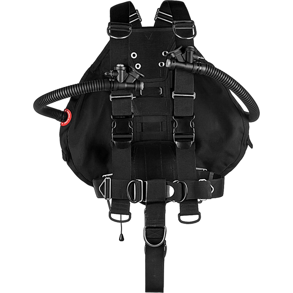 xDeep - Stealth 2.0 REC Sidemount System - Redundant Bladder Edition - The ScubaDiving Gear Store