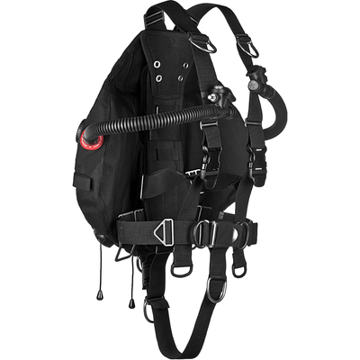 xDeep - Stealth 2.0 REC Sidemount System - Redundant Bladder Edition - The ScubaDiving Gear Store