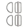 xDeep - STEALTH 2.0 Slideable D-ring kit (2 pcs) - The ScubaDiving Gear Store
