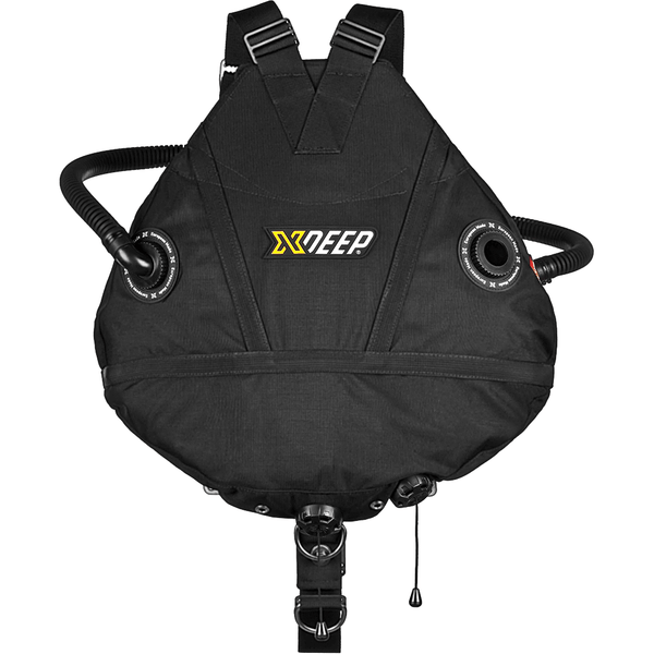 xDeep - Stealth 2.0 TEC Sidemount System - Redundant Bladder Edition - The ScubaDiving Gear Store