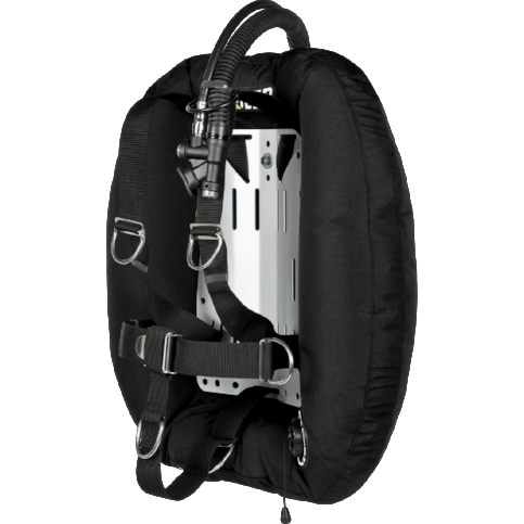 XDEEP twinset wing and technical backplate system