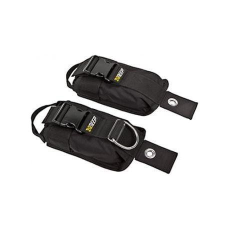 xDeep - Weight Pockets Set - The ScubaDiving Gear Store