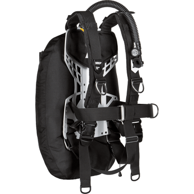 xDeep - ZEN Single Wing System - Deluxe Harness - The ScubaDiving Gear Store