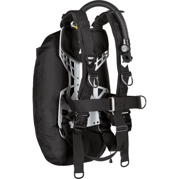 xDeep - ZEN Single Wing System - Deluxe Harness - The ScubaDiving Gear Store