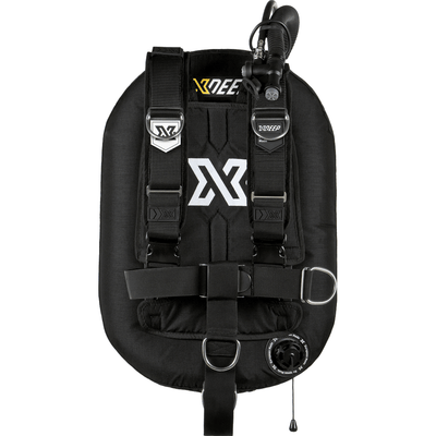 xDeep - ZEOS Single Wing System - Deluxe Harness - The ScubaDiving Gear Store