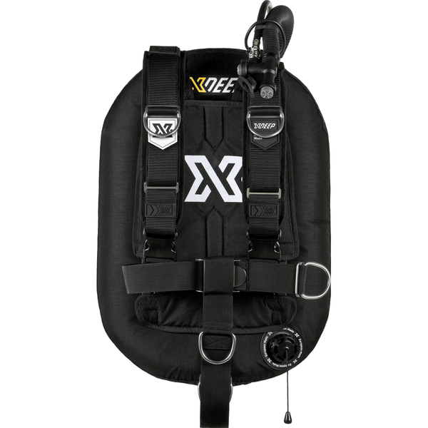 xDeep - ZEOS Single Wing System - Deluxe Harness - The ScubaDiving Gear Store