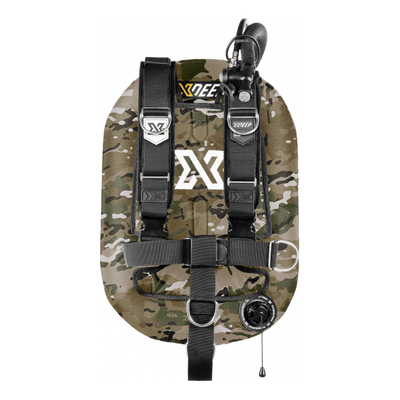 xDeep - ZEOS Single Wing System - Deluxe Harness - The ScubaDiving Gear Store