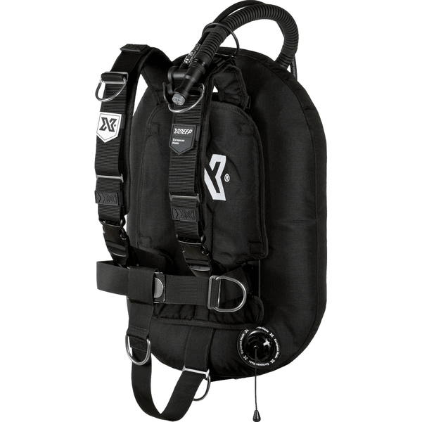 xDeep - ZEOS Single Wing System - Deluxe Harness - The ScubaDiving Gear Store