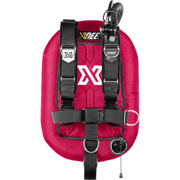 xDeep - ZEOS Single Wing System - Deluxe Harness - The ScubaDiving Gear Store