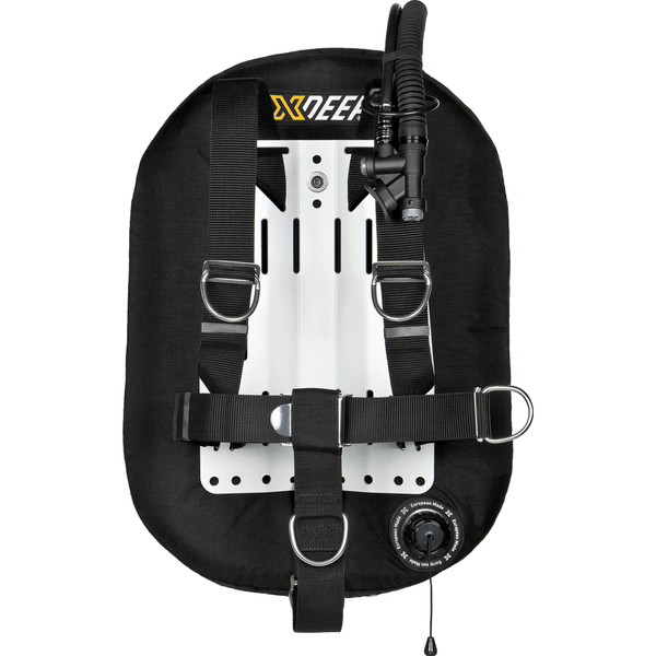 xDeep - ZEOS Single Wing System - Standard Harness - The ScubaDiving Gear Store