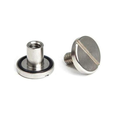 XS-Scuba Book Screw 1 Set (Male & Female) FLAT - The ScubaDiving Gear Store