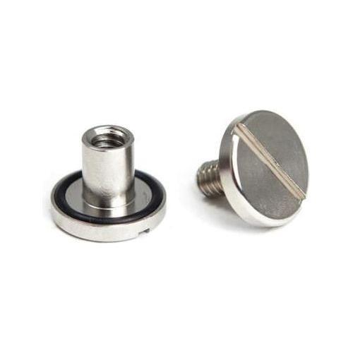 XS-Scuba Book Screw 1 Set (Male & Female) FLAT - The ScubaDiving Gear Store