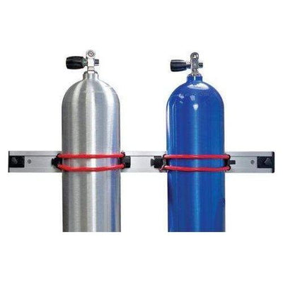 XS Scuba Cylinder Storage XS Scuba Tank Rail Kit (Fits 3 Tank Holders)