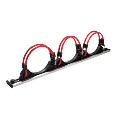 XS Scuba Cylinder Storage XS Scuba Tank Rail Kit (Fits 3 Tank Holders)