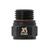 XS-Scuba Reg Hose to Reg Hose Adapter female 3/8" - The ScubaDiving Gear Store